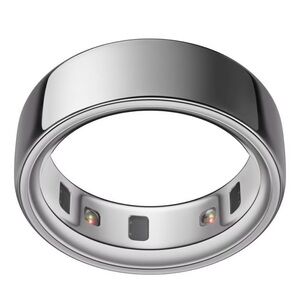 Oura Sleek Silver Health Ring